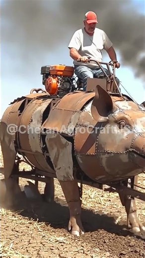 🐖👉 Robot Pig Farming AI | Smart Agriculture Technology USA #shorts