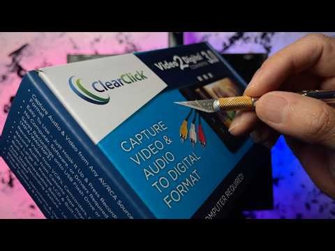 Unboxing My ClearClick Recorder 3.0
