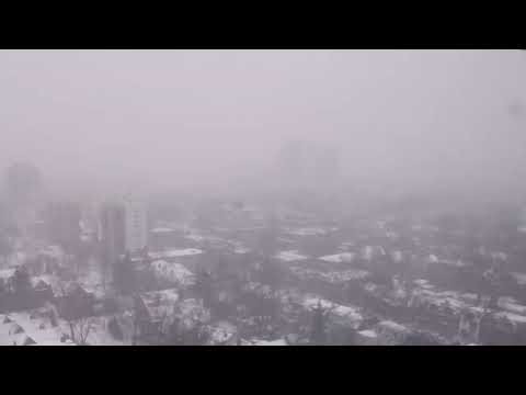 Toronto Skyline Timelapse (2025-12-26)