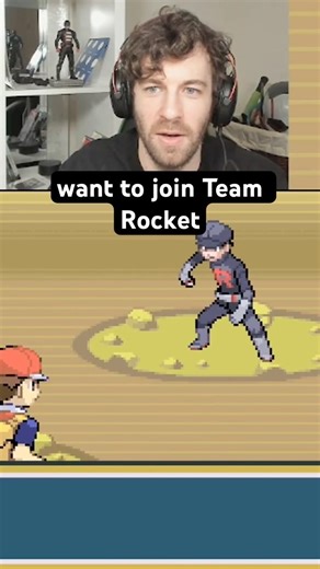 I wish I could join Team Rocket in Pokemon!
