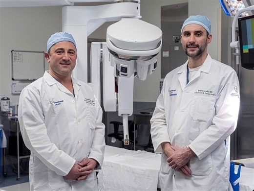 Huntington Hospital Uses New Robot To Perform First-Ever Surgeries In NY, Suffolk