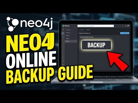 How to backup Neo4j databases with online backups - Beginner Guide