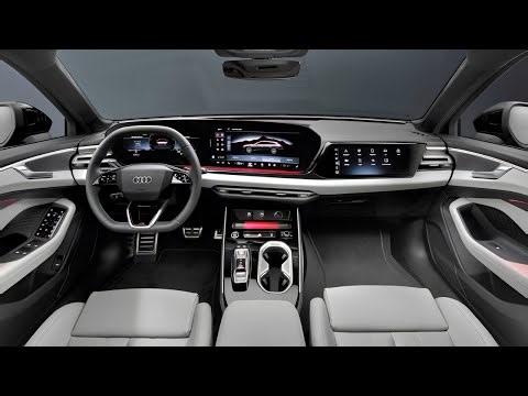 All-New 2026 Audi A6 Interior Walkthrough