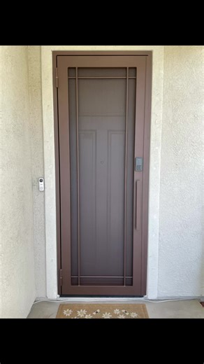 Manteca, Modesto, Laythrop, Turlock CA Security Doors! ✨ Not just a screen door, a true security door. ✨ At Shadow Guard Security Solutions, we handcraft every security door to perfectly complement your home’s architecture — because true safety should always look as good as it feels. ✅ Built with steel for security ✅ Designed to elevate your home’s style ✅ Free in-home estimates available 🔗 Explore more at www.shadowguardsecuritysolutions.com 📞 Call 209-202-3731 to schedule your free consultat