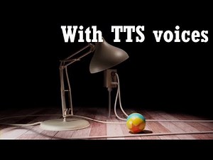 P.I.X.A.R - Luxo Jr. (With Microsoft Vocal TTS voices) (80 SUBS SPECIAL)