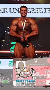IFBB - IFBB Mr. Universe Iraq 2024 Last weekend, in the...