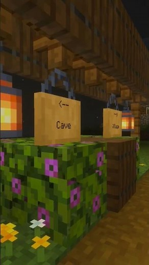 Minecraft EASY ✅ sign tutorial 🔥