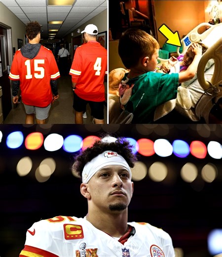 2.9K views · 69 reactions | ***Patrick Mahomes Visits Hospital,...