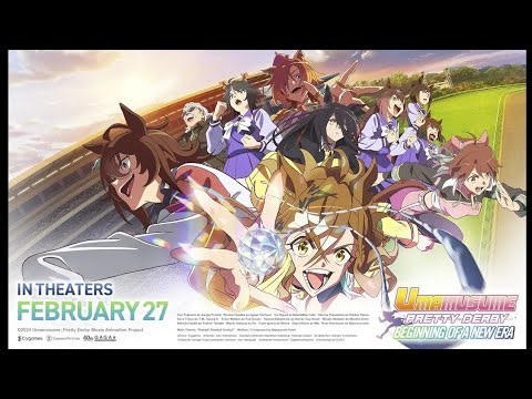 UMAMUSUME PRETTY DERBY: BEGINNING OF A NEW ERA - Official Trailer (2026 Movie) (2026 Ver.)
