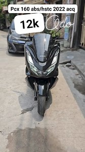 85K views · 1.3K reactions | For sale/swap Pcx 160 abs/hstc 2022 acq...