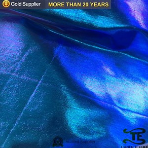 [Hot Item] Nylon Laser Stamping Taffeta Fabric for Stage Garment