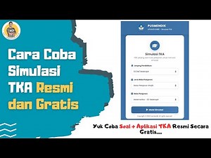 How to Take a Free TKA Simulation via the Pusmendik Website for Elementary and Middle School Levels