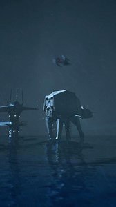 ATAT 🤝 wading through the ocean … my first go at an Unreal Project on my own. Really enjoyed this one. Always thought Star Wars needed an ATAT walking through water scene in a live action show. Soemthing cool about it…. #starwars #andor #atat #starwarsfan #unrealengine #ue5 #3danimation #ilm #lucasfilm | venture.pictures