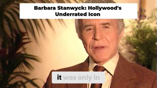 Barbara Stanwyck- Hollywood's Secret Size & True Talent!