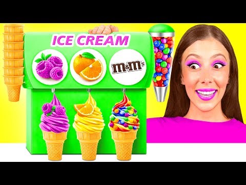 Mystery Ice Cream Challenge | Fun Food Recipes by Fun Teen Challenge