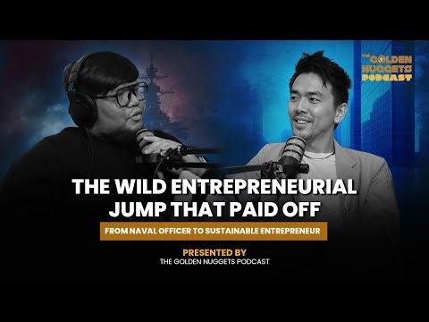 Former Naval Officer: Why I Set 'Quit Dates' Before I Start - Shi Liang Explained | EP 364