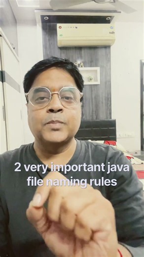 The secret to perfect Java file names #java #coding #learnjava