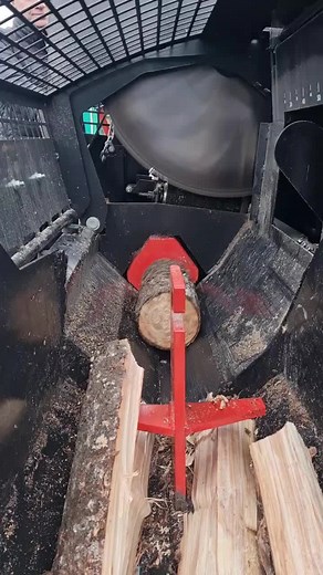 Efficient Palax C750.2 Circular Saw Firewood Processor