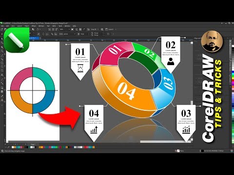 Turn Simple Shapes into Jaw-Dropping 3D Design in CorelDRAW! 🔥