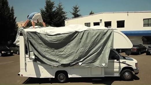 How to Install Your RV Cover