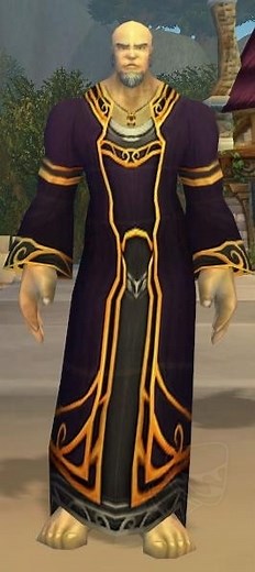 Pattern: Imbued Netherweave Robe