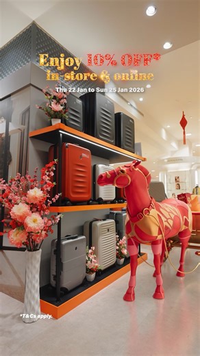 Takashimaya 2026 Lunar New Year - 10% Card Day