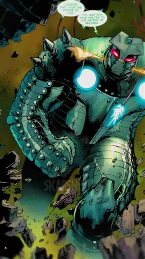 Destroyer Doctor Doom Is Overpowered #comic