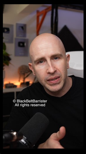 40K views · 553 reactions | Why you should NOT talk to police without legal advice. | Blackbeltbarrister | Facebook