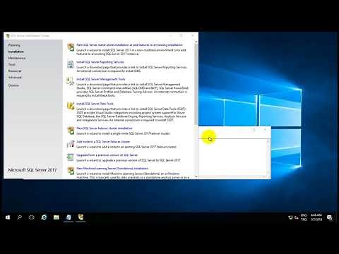 Microsoft Sql Server 2017 Installation step by step on Windows Server 2016