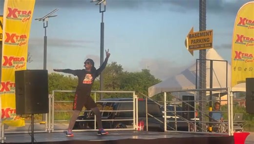 🙌🏽🙌🏽Amazing workout this morning at Aranguez Xtra Plaza with @kaiju868workout @kaijusyd @socacardiott 🏋🏽🏃🏽👟 This event was sponsored by @creameryyogurt, Emborg and @freshstartjuices Prizes by Sunshine Snacks and Courts Trinidad & Tobago Sampling by the @kiss.baking.tt, @brydenpibeauty Club Social, CGA Soaps and Blue Waters Products Limited, @apscott.food AP Scott - Bob's Red Mill, Munchy's. #XtremeBurnout #CarnivalVibes #FitnessFun #XtraFoodsBurnout #XtraFoodsCares #XtraFoodsAranguez #C