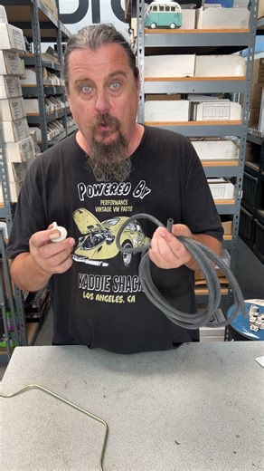 What hose clamps to use on the fuel lines of your air-cooled vintage VW. #ifyouhaveavolkswagen #kaddieshack #vw #vwbug #vwbus #aircooled #vwlife #vwclassic #volkswagen #vwaircooled #vocho #vwlove #aircooledvw #classicvw #hotvws #vwtrends #thesamba #vwparts #vintagevw #vwperformance | The Kaddie Shack