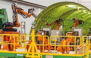 Boeing abandons its failed fuselage robots on the 777X, handing the job back to machinists