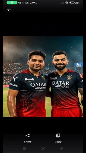 Generate a photo using Google Gemini featuring a Tata IPL player or Virat Kohli #shorts