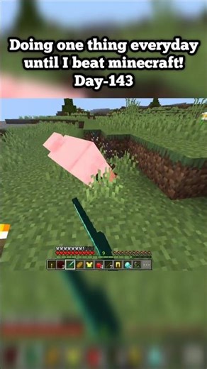 I Killed My First Sheep in Minecraft 😳🐑 #shorts