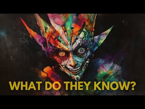 Do the Machine Elves hold the Secrets of the Universe?