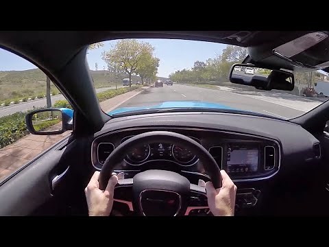 2015 Dodge Charger R/T Scat Pack - WR TV POV Test Drive