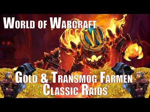 World of Warcraft Gold & Transmog Farmen - Classic Raids