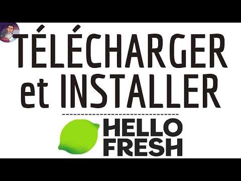Télécharger HELLO FRESH App, INSTALLER HelloFresh application ( gratuit ) Recette - Compte - Promo