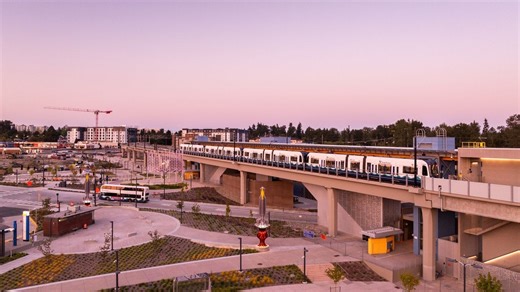 Final testing begins for Crosslake Connection before 2 Line extends to Lynnwood
