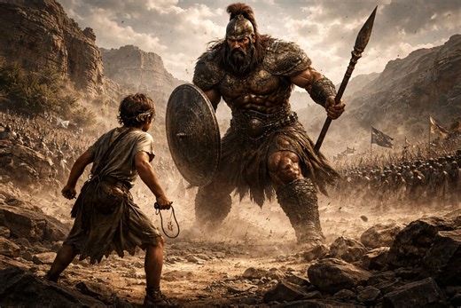 Giants of the Bible Confirmed? Massive Ancient Fortress Points to Anakim Reality - Charisma Magazine Online