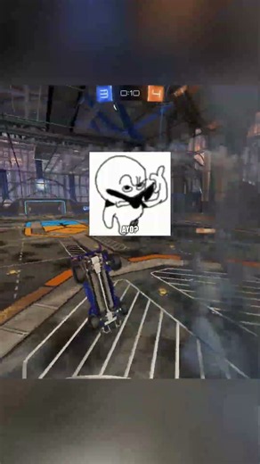 This comeback was INSANE 🤯 #rocketleague