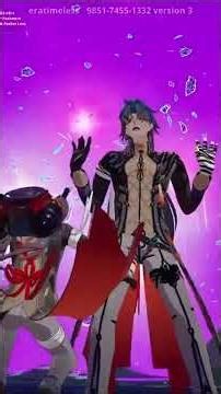 HSR CONCERTS IN FORTNITE?! #honkaistarrail #fortnite