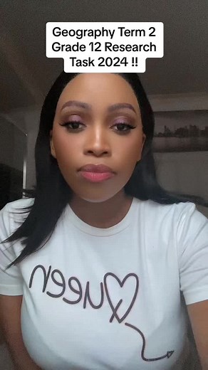 Geography Grade 12 Research Task: Explained Step-by-Step