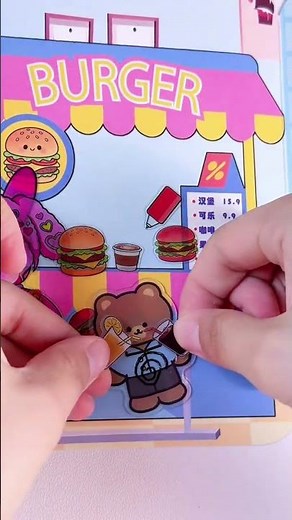 Little Bear pretends to have a stomachache and skips school toy video