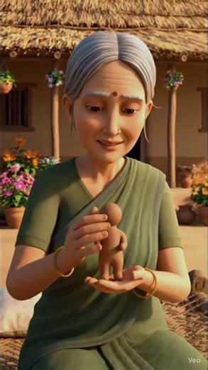Mitti ki gudiya#shortvideo #emtionalstory #youtubeshorts #cartoon #ytshorts #animation