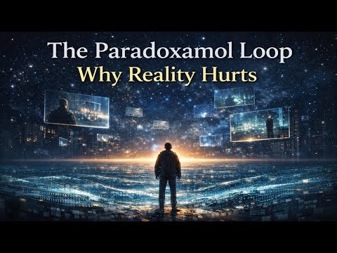 The Paradoxamol Loop: Why Reality Hurts