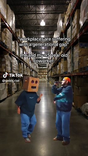 Generational Gap Humor in the Workplace