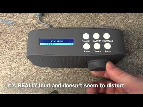 Tesco Basics DR1403 DAB / FM Radio Quick Review
