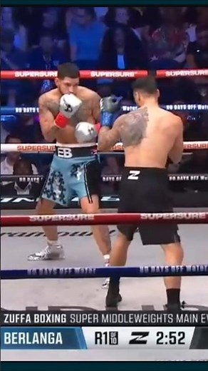 Edgar Berlanga vs Steven Butler Full Fight Highlights - Berlanga vs Butler Knockout Highlights