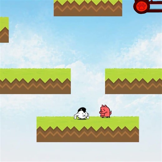 Basic Cat Evolution midgame The Fighter Cats